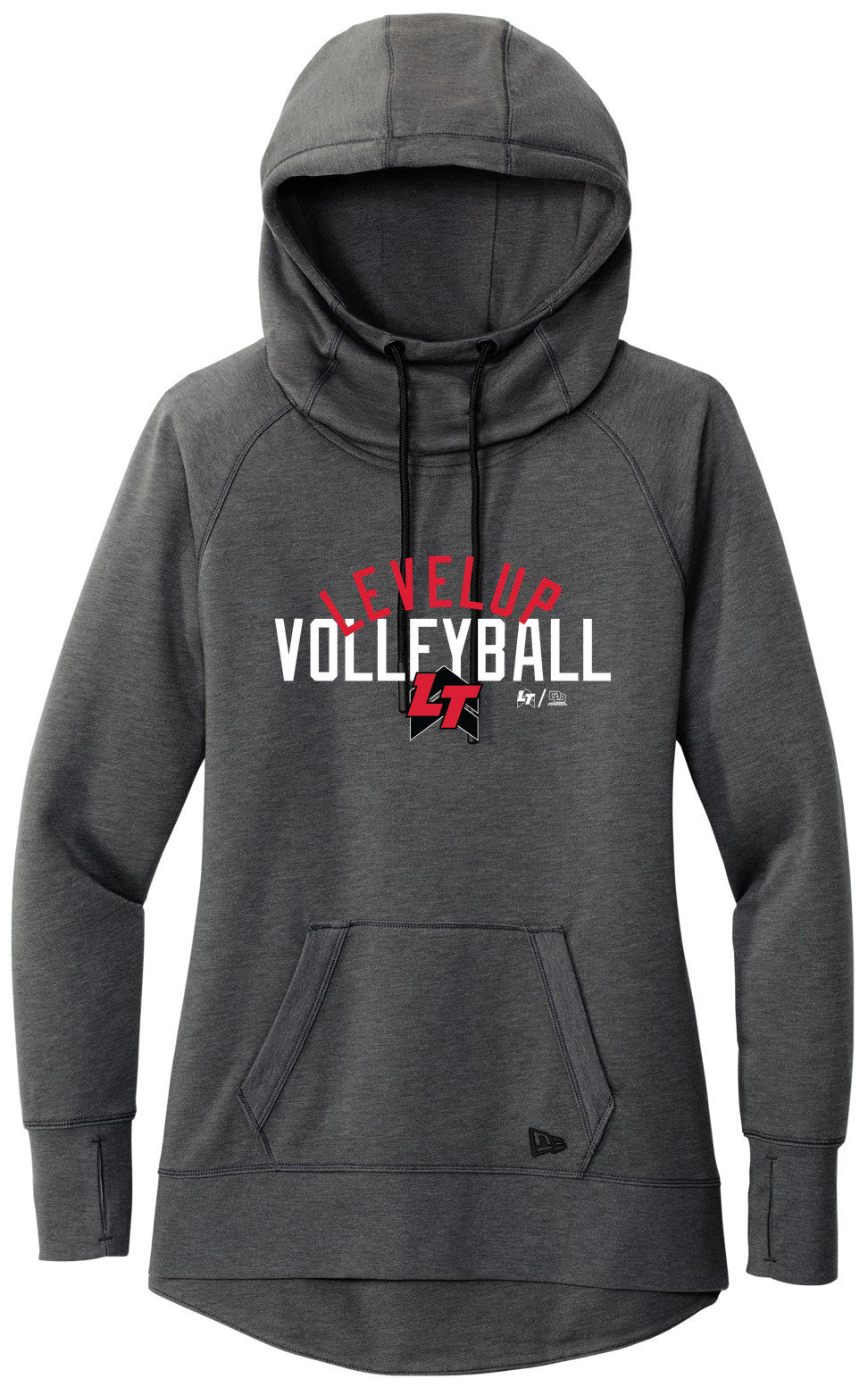 New Era Women's Tri-Blend Fleece Hoodie