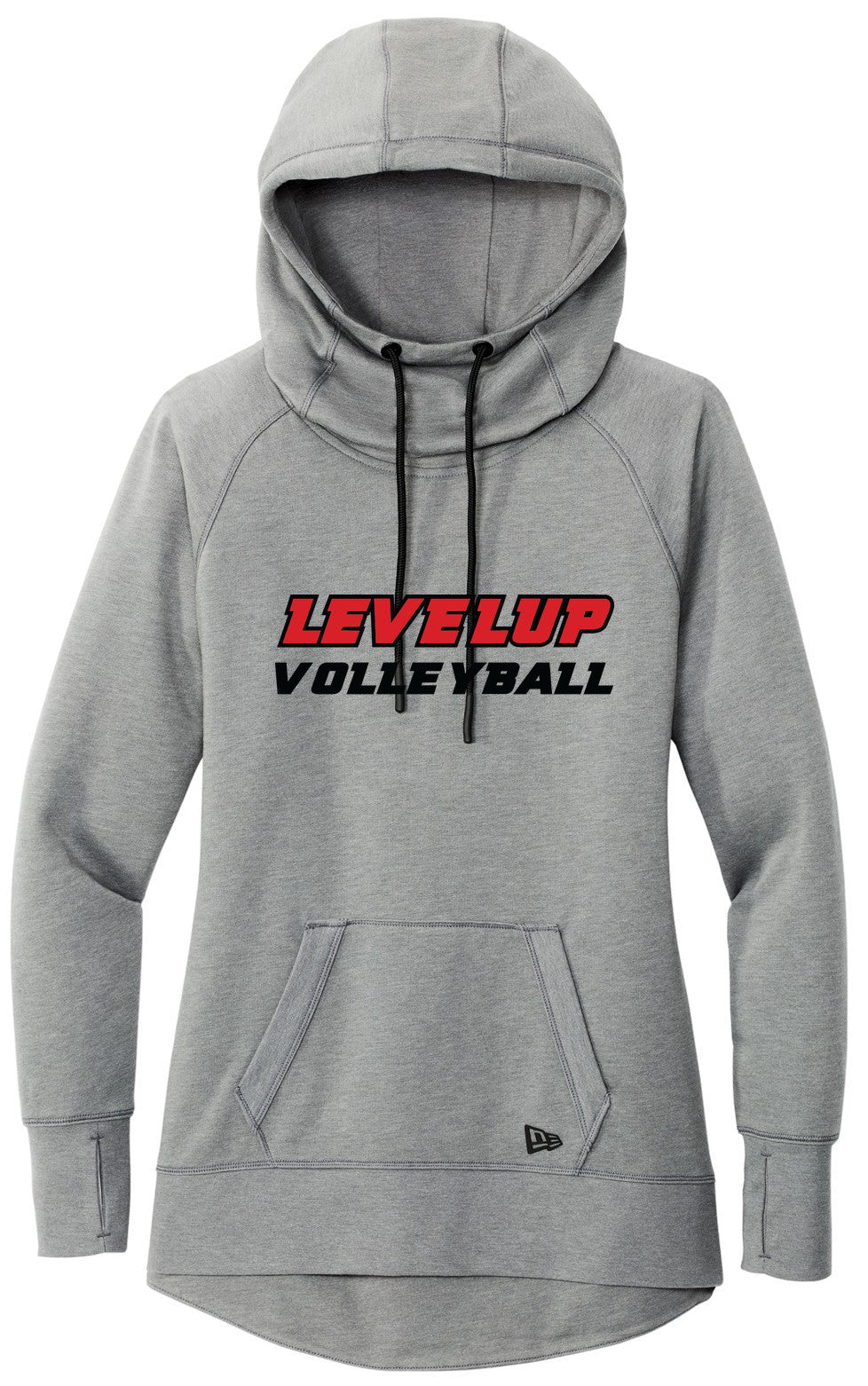 New Era Women's Tri-Blend Fleece Hoodie