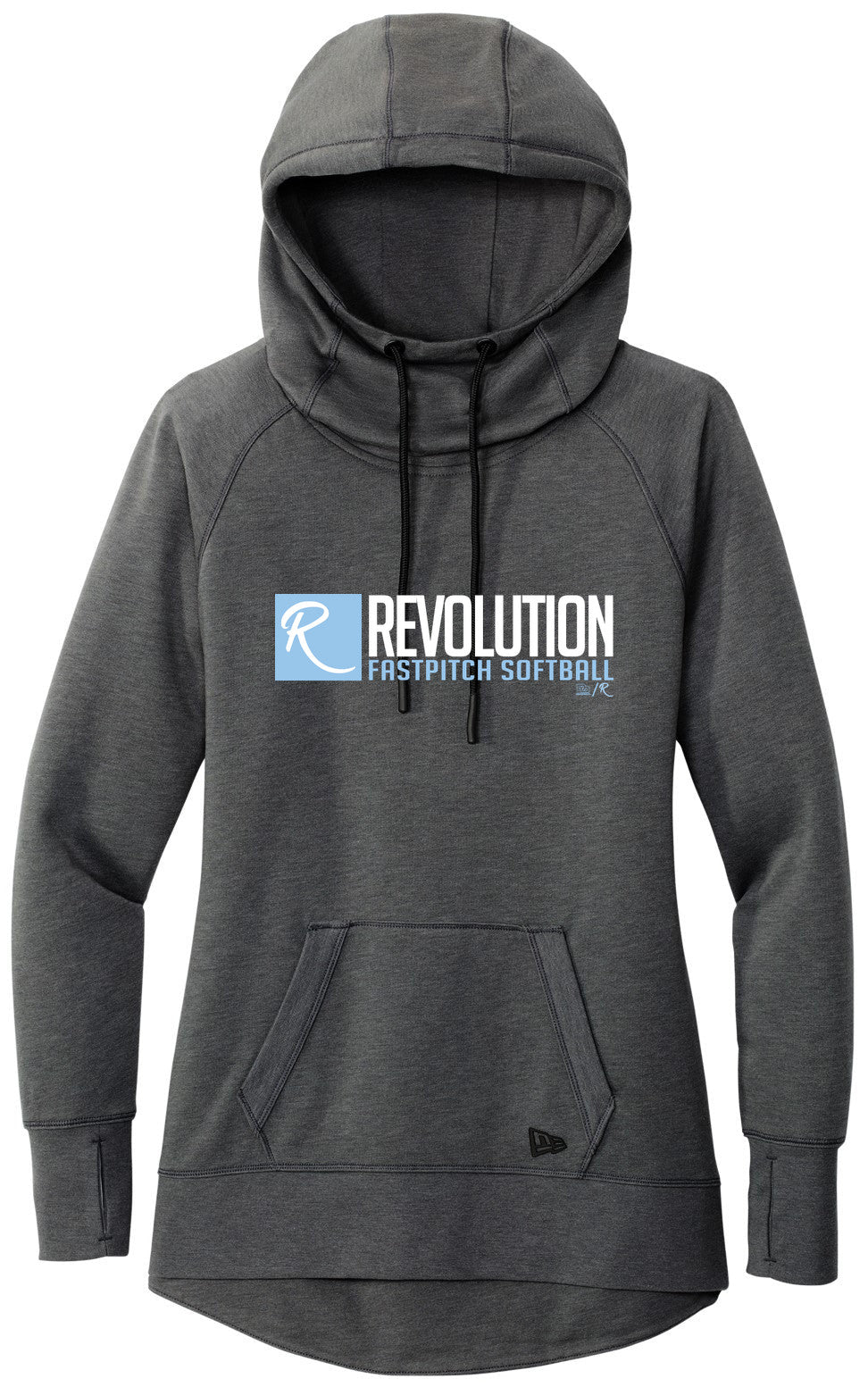 New Era Women's Tri-Blend Fleece Hoodie