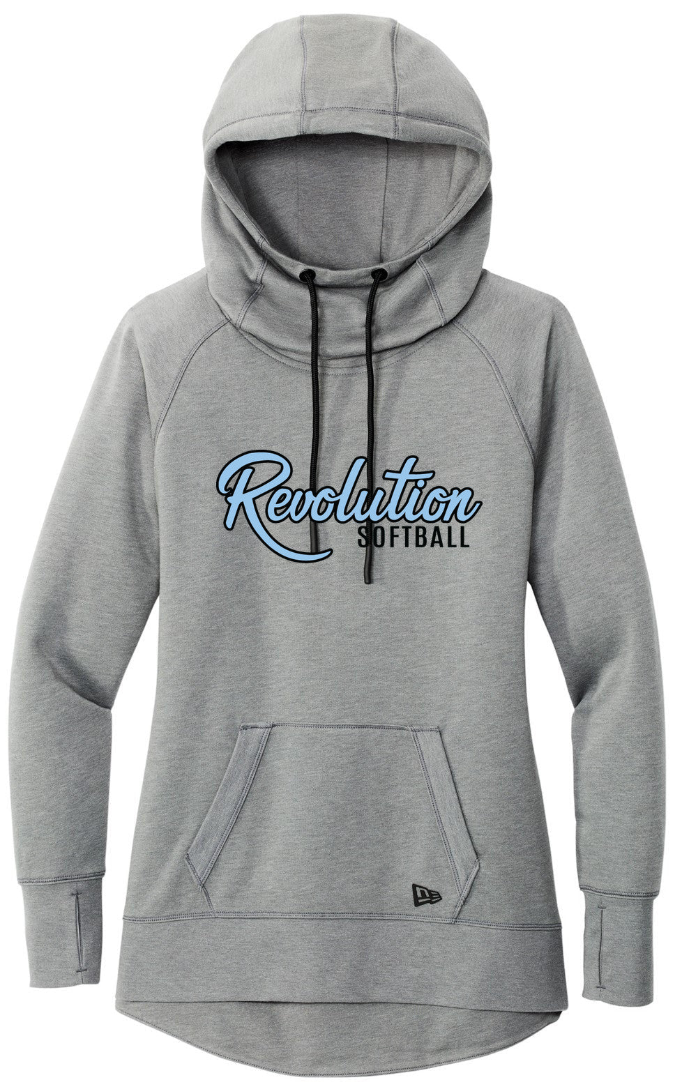 New Era Women's Tri-Blend Fleece Hoodie