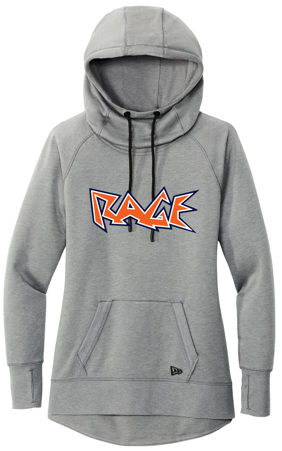 New Era Women's Tri-Blend Fleece Hoodie
