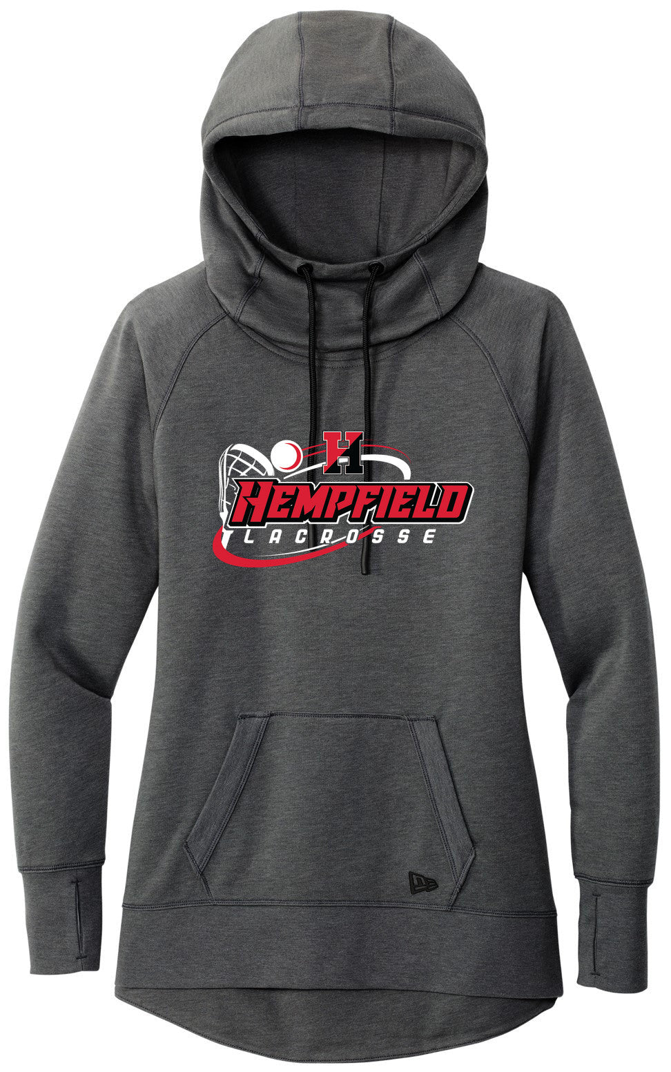 New Era Women's Tri-Blend Fleece Hoodie