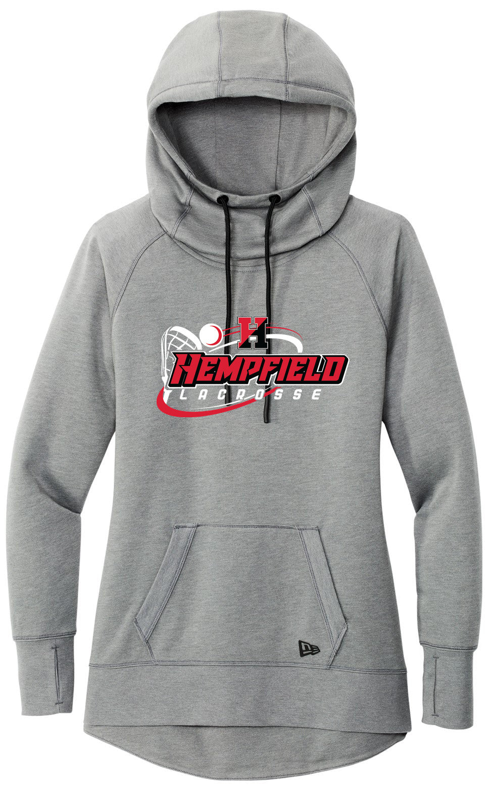 New Era Women's Tri-Blend Fleece Hoodie