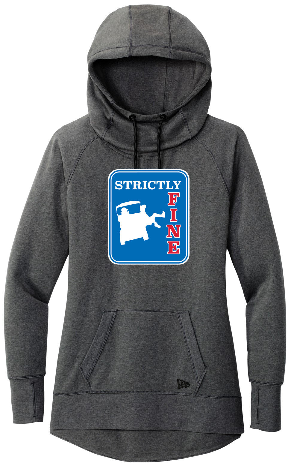 New Era Women's Tri-Blend Fleece Hoodie