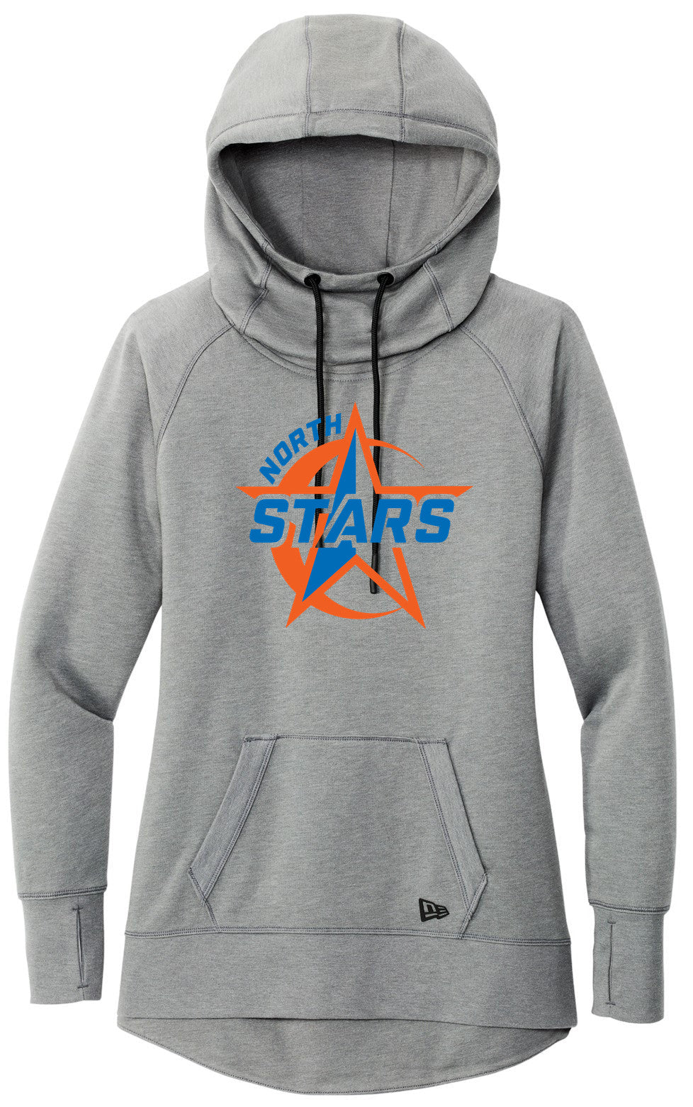 New Era Women's Tri-Blend Fleece Hoodie