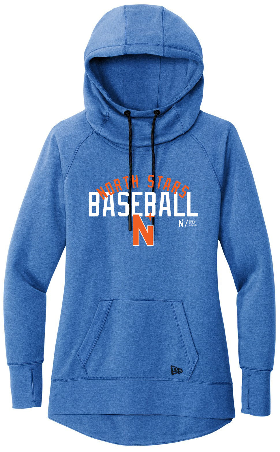 New Era Women's Tri-Blend Fleece Hoodie