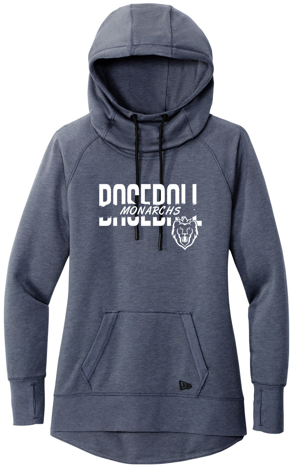 New Era Women's Tri-Blend Fleece Hoodie