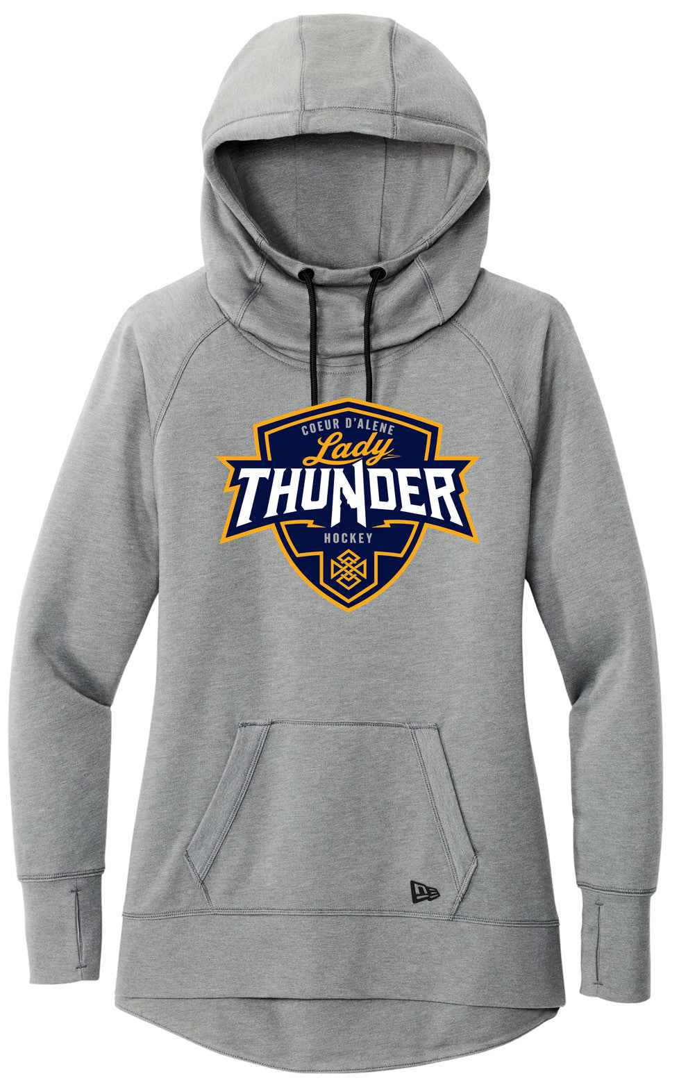 New Era Women's Tri-Blend Fleece Hoodie