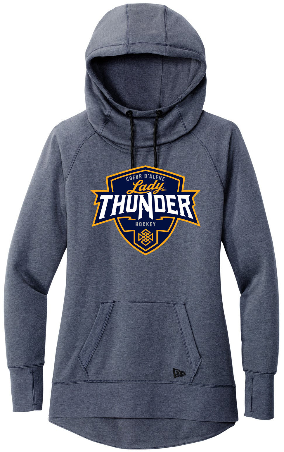 New Era Women's Tri-Blend Fleece Hoodie