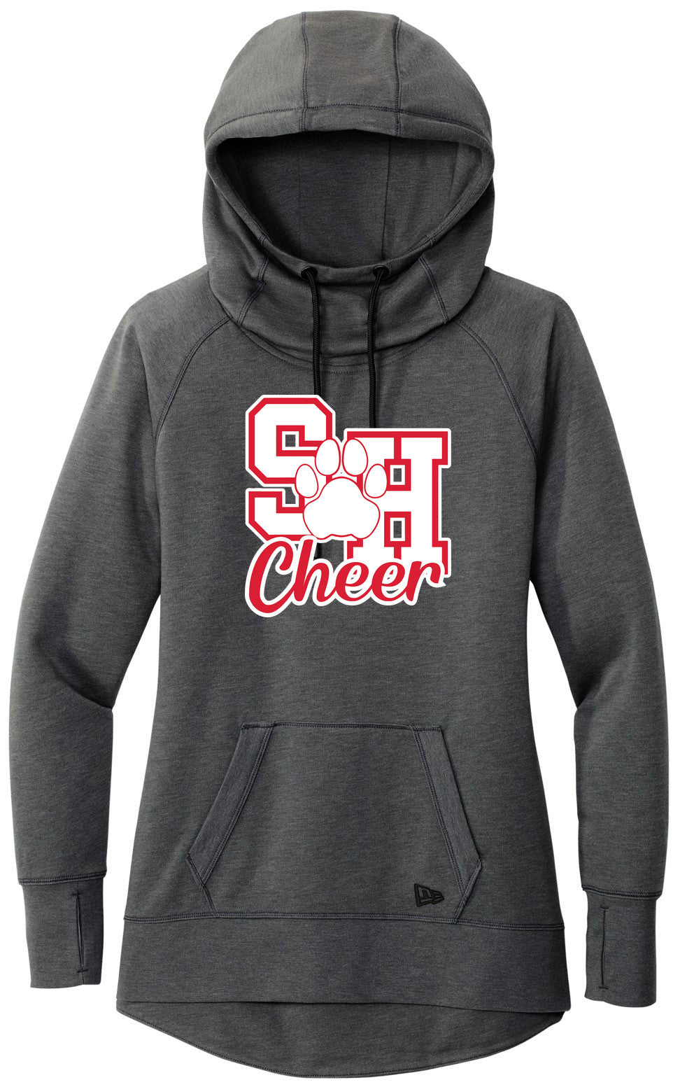 New Era Women's Tri-Blend Fleece Hoodie