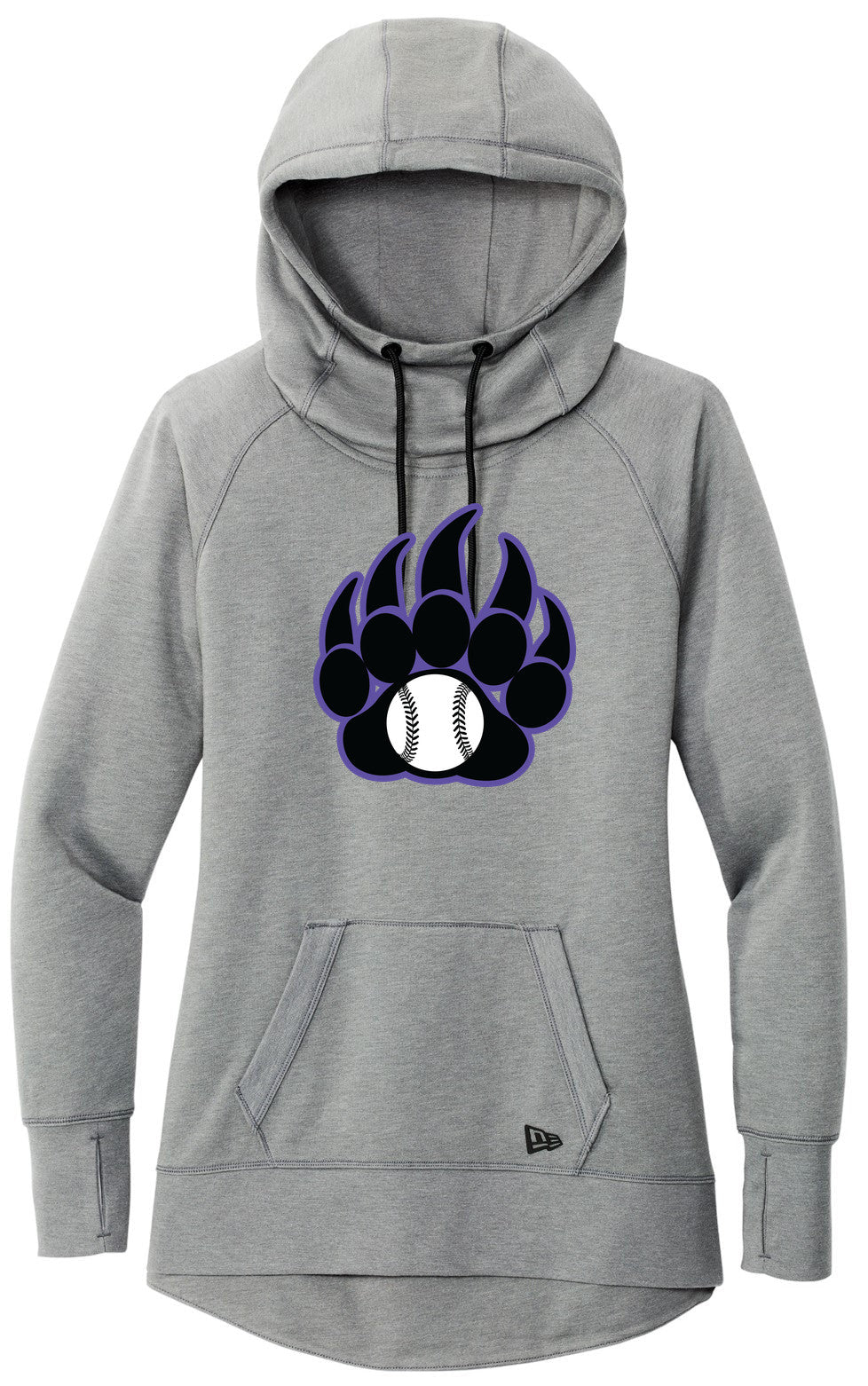 New Era Women's Tri-Blend Fleece Hoodie