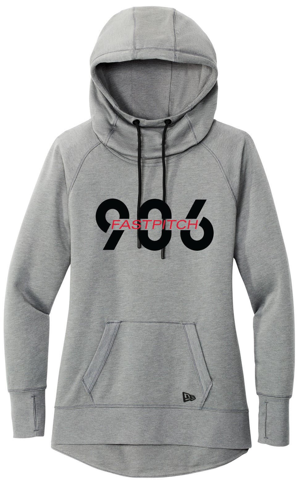 New Era Women's Tri-Blend Fleece Hoodie