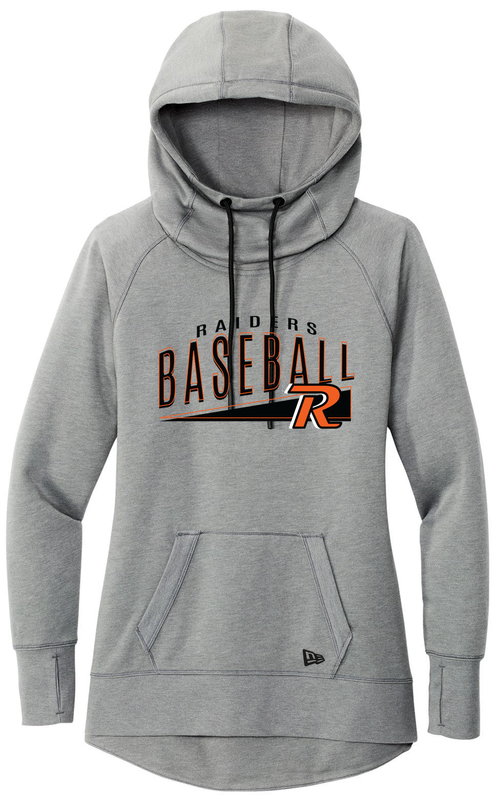 New Era Women's Tri-Blend Fleece Hoodie