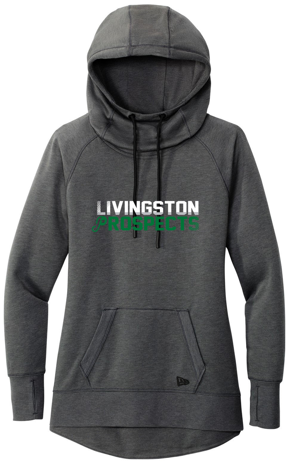 New Era Women's Tri-Blend Fleece Hoodie