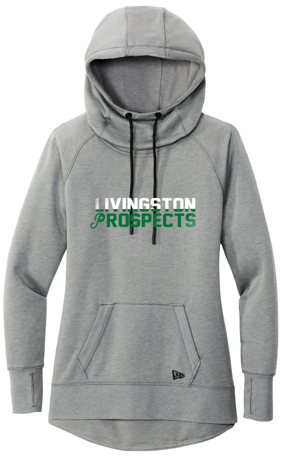 New Era Women's Tri-Blend Fleece Hoodie