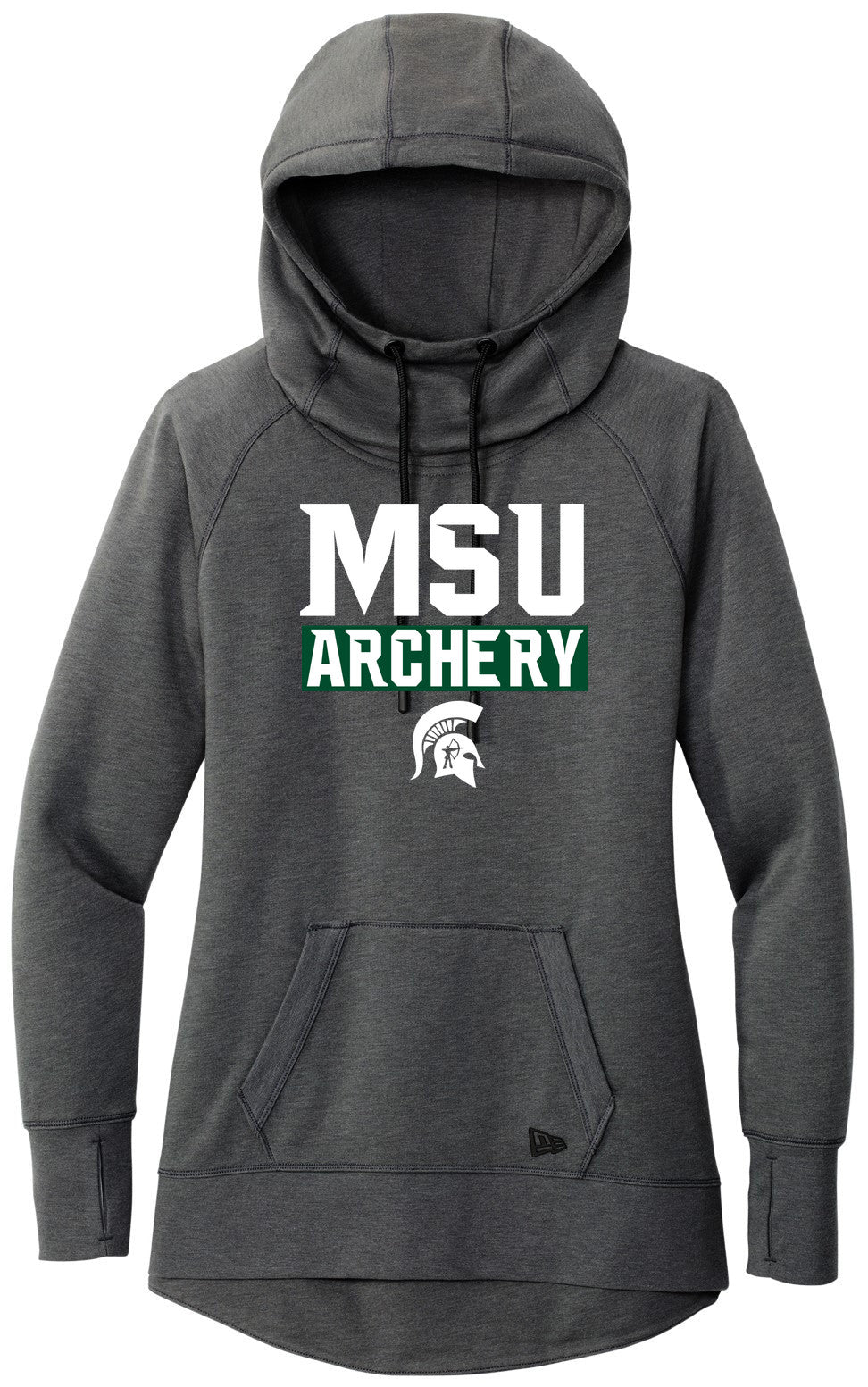New Era Women's Tri-Blend Fleece Hoodie