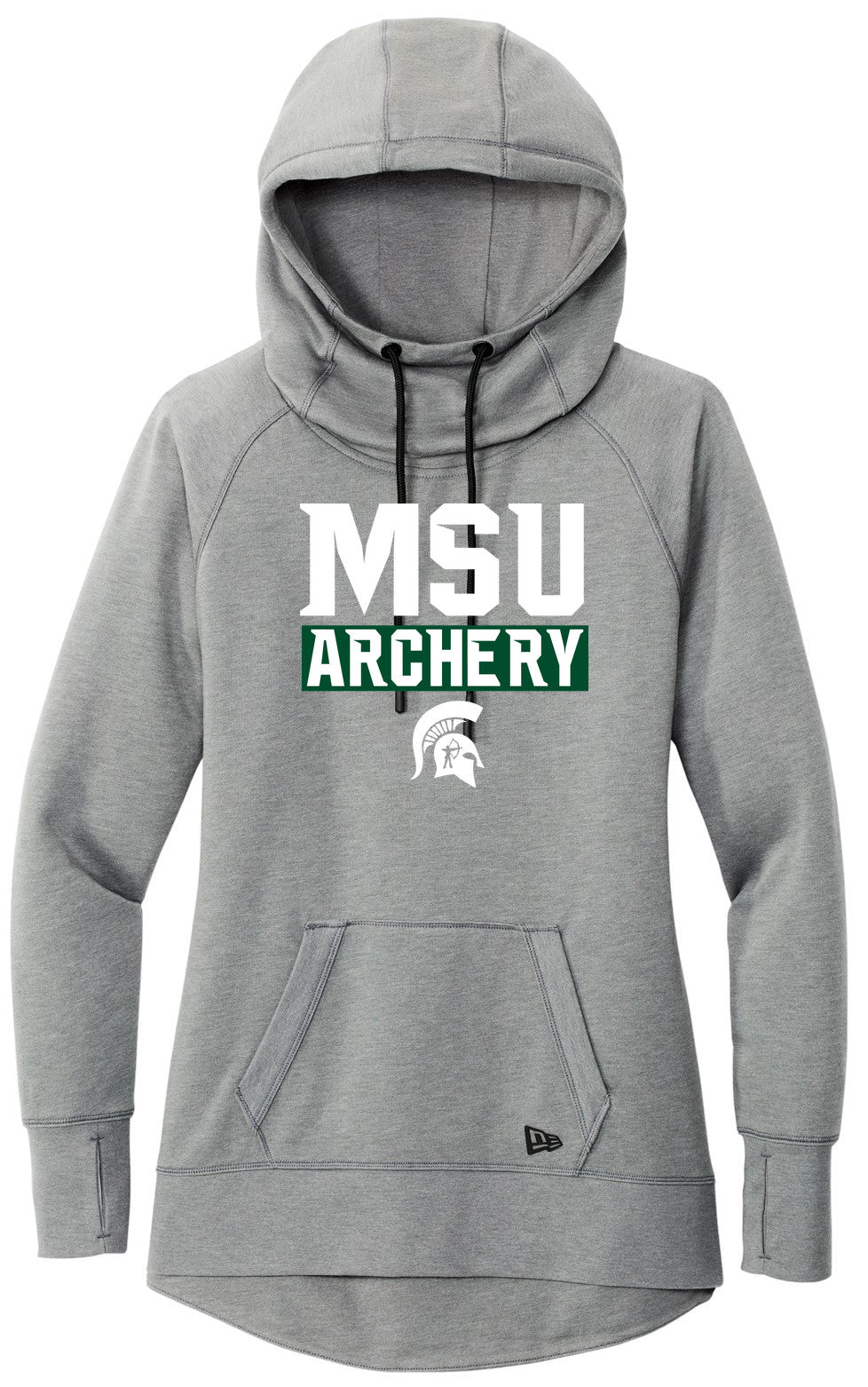 New Era Women's Tri-Blend Fleece Hoodie