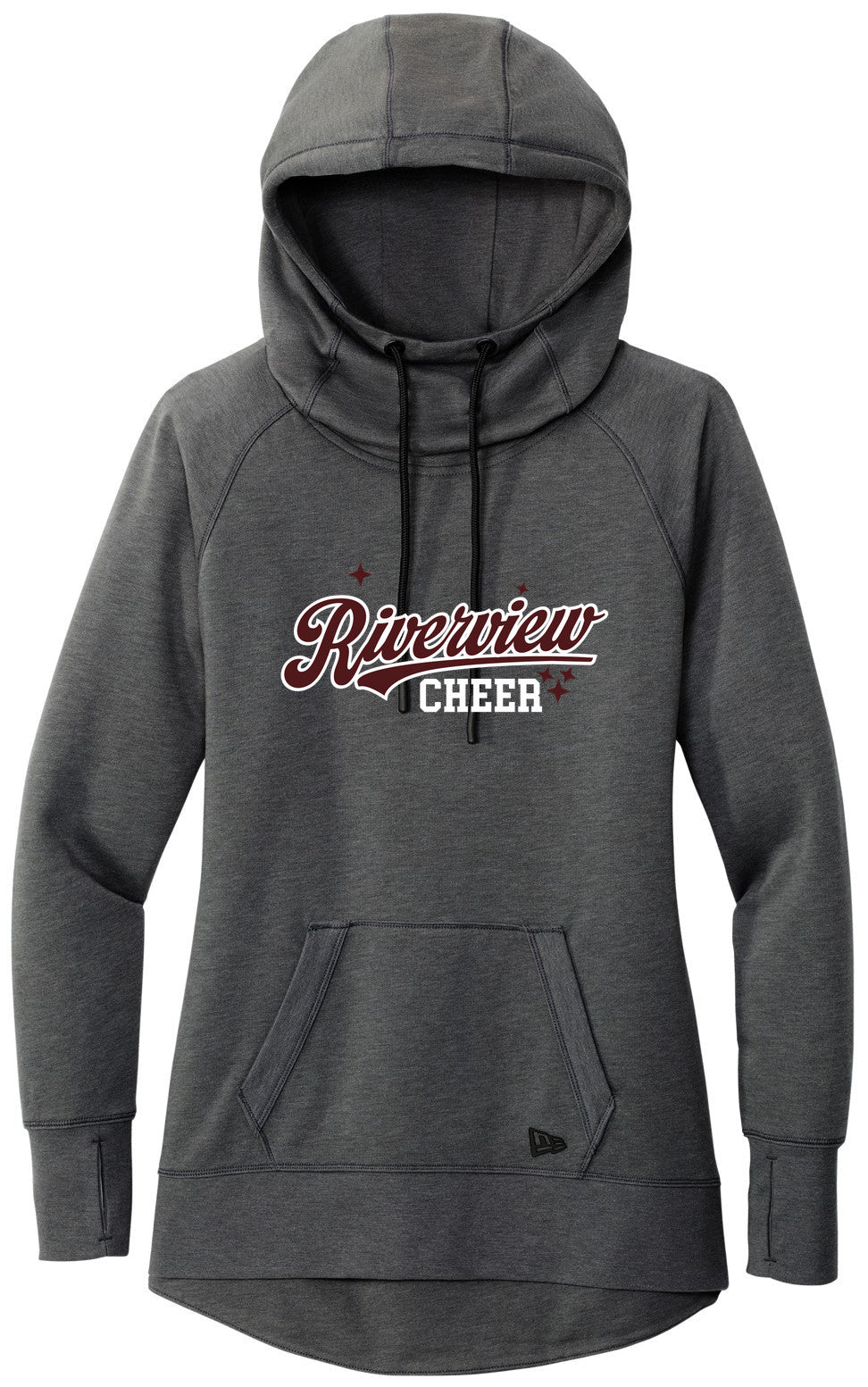 New Era Women's Tri-Blend Fleece Hoodie