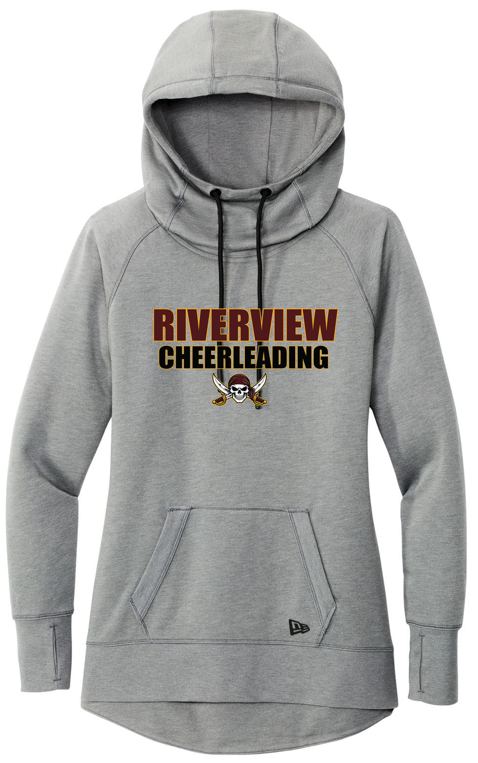 New Era Women's Tri-Blend Fleece Hoodie