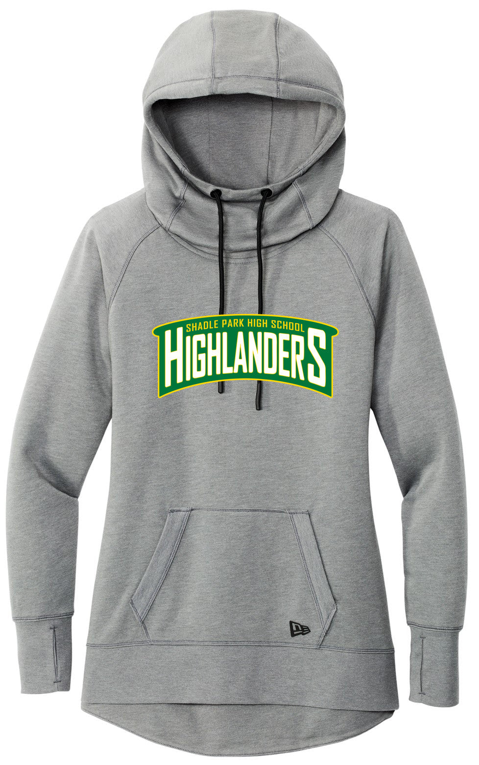 New Era Women's Tri-Blend Fleece Hoodie