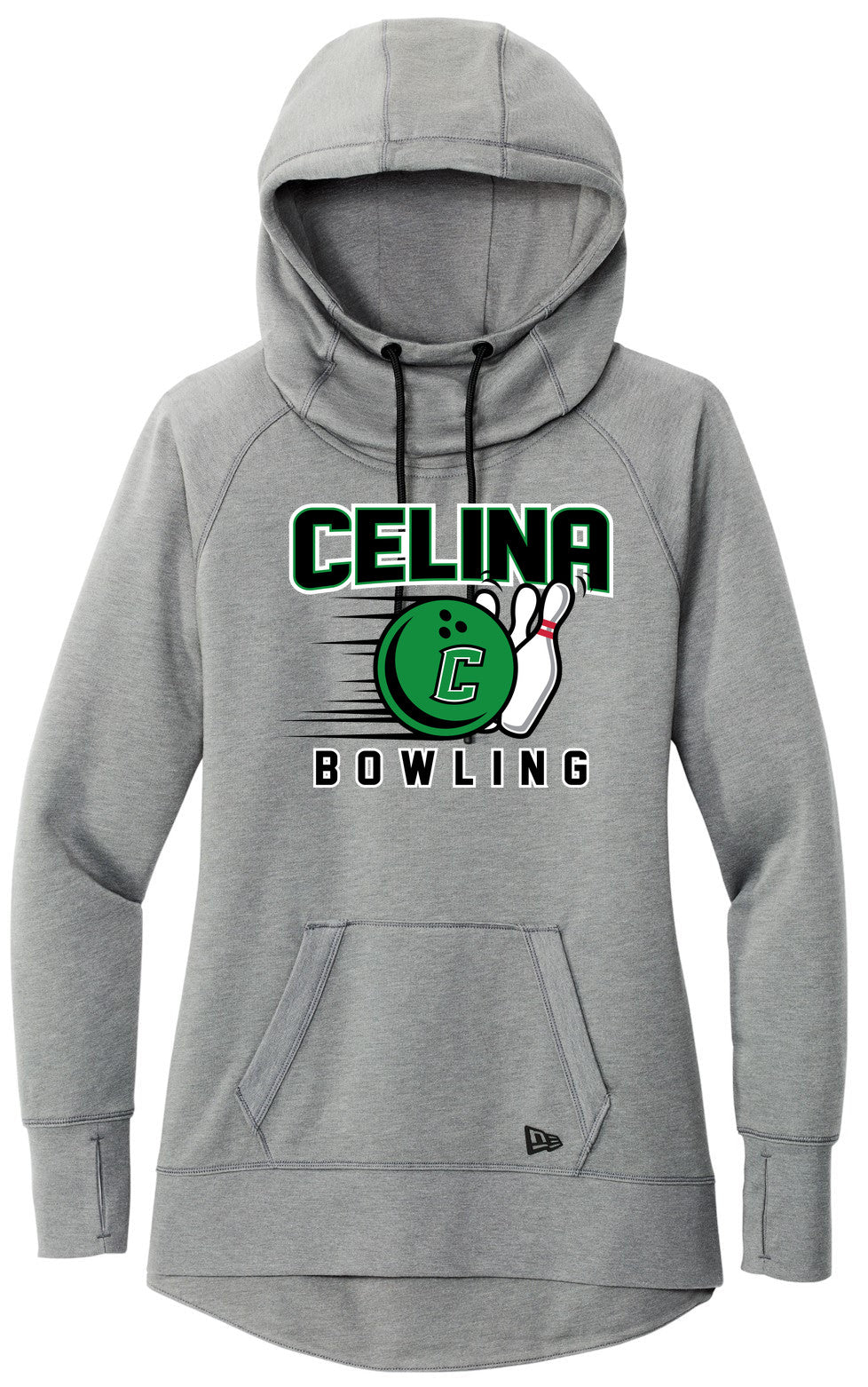 New Era Women's Tri-Blend Fleece Hoodie