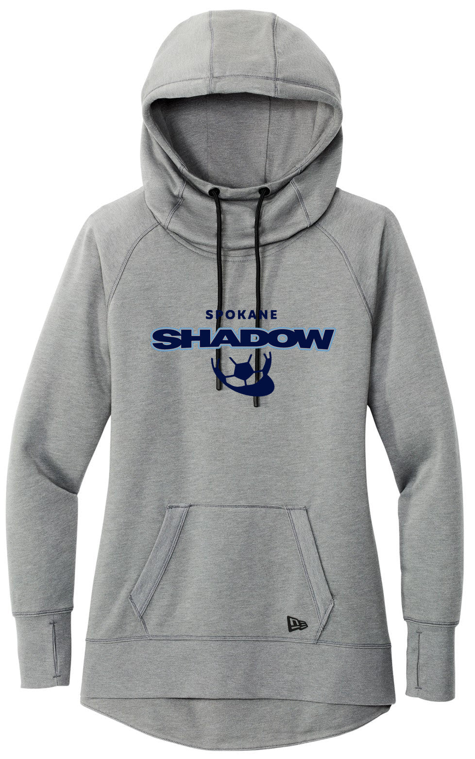 New Era Women's Tri-Blend Fleece Hoodie