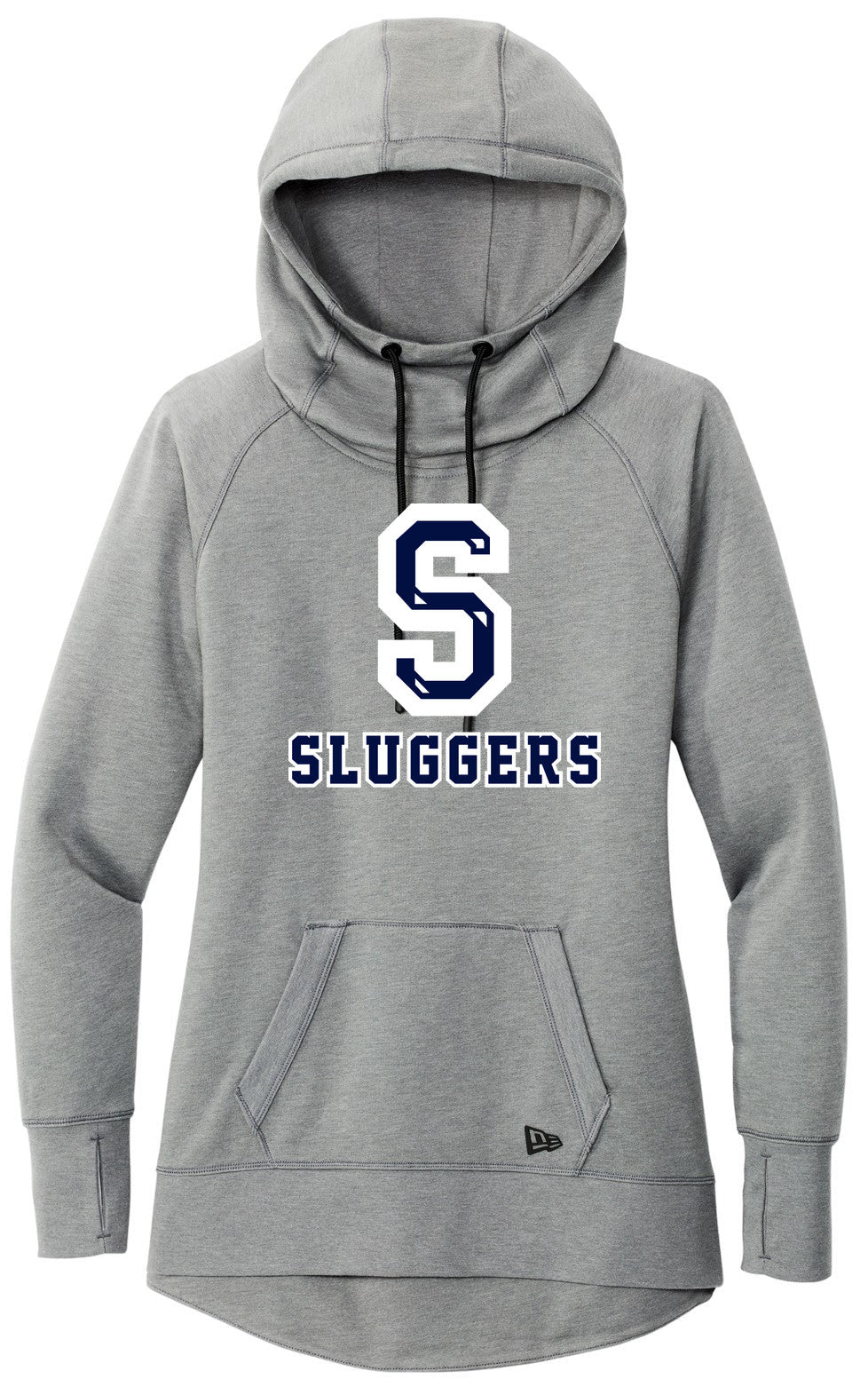 New Era Women's Tri-Blend Fleece Hoodie