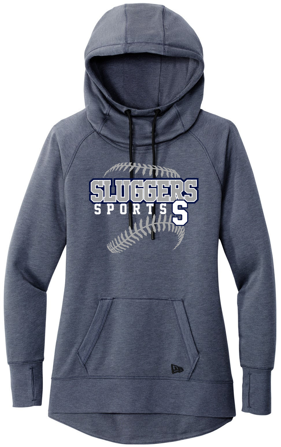 New Era Women's Tri-Blend Fleece Hoodie