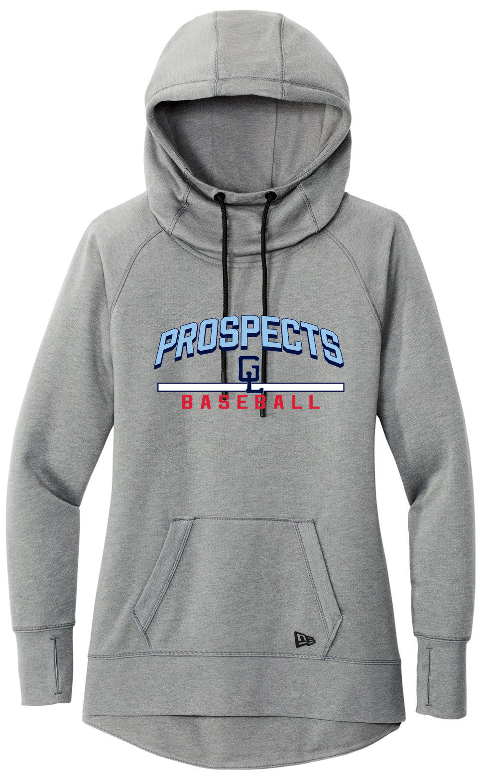 New Era Women's Tri-Blend Fleece Hoodie