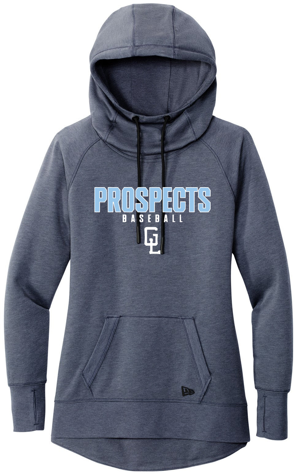 New Era Women's Tri-Blend Fleece Hoodie