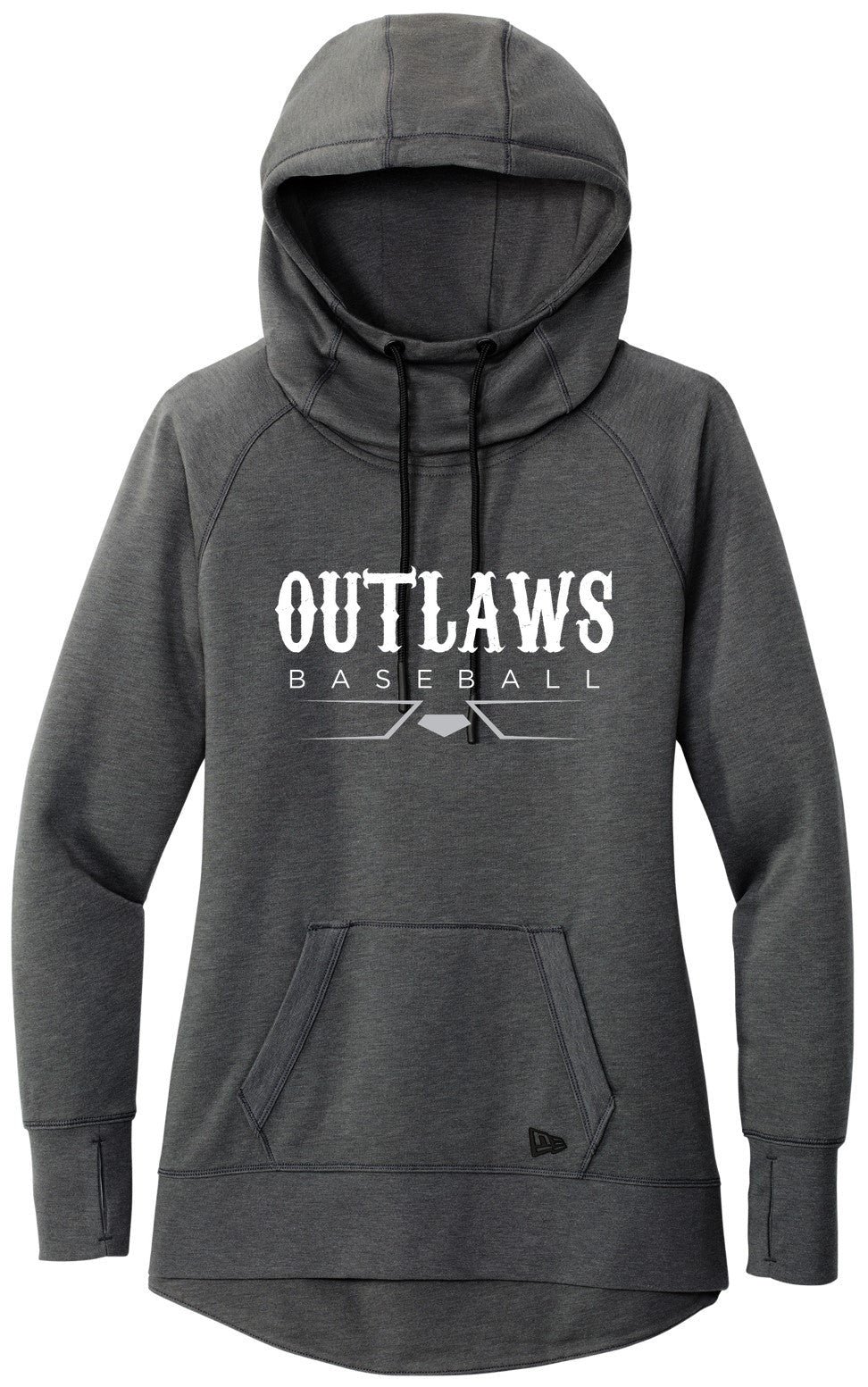 New Era Women's Tri-Blend Fleece Hoodie