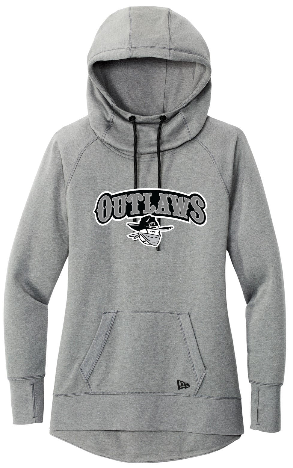 New Era Women's Tri-Blend Fleece Hoodie