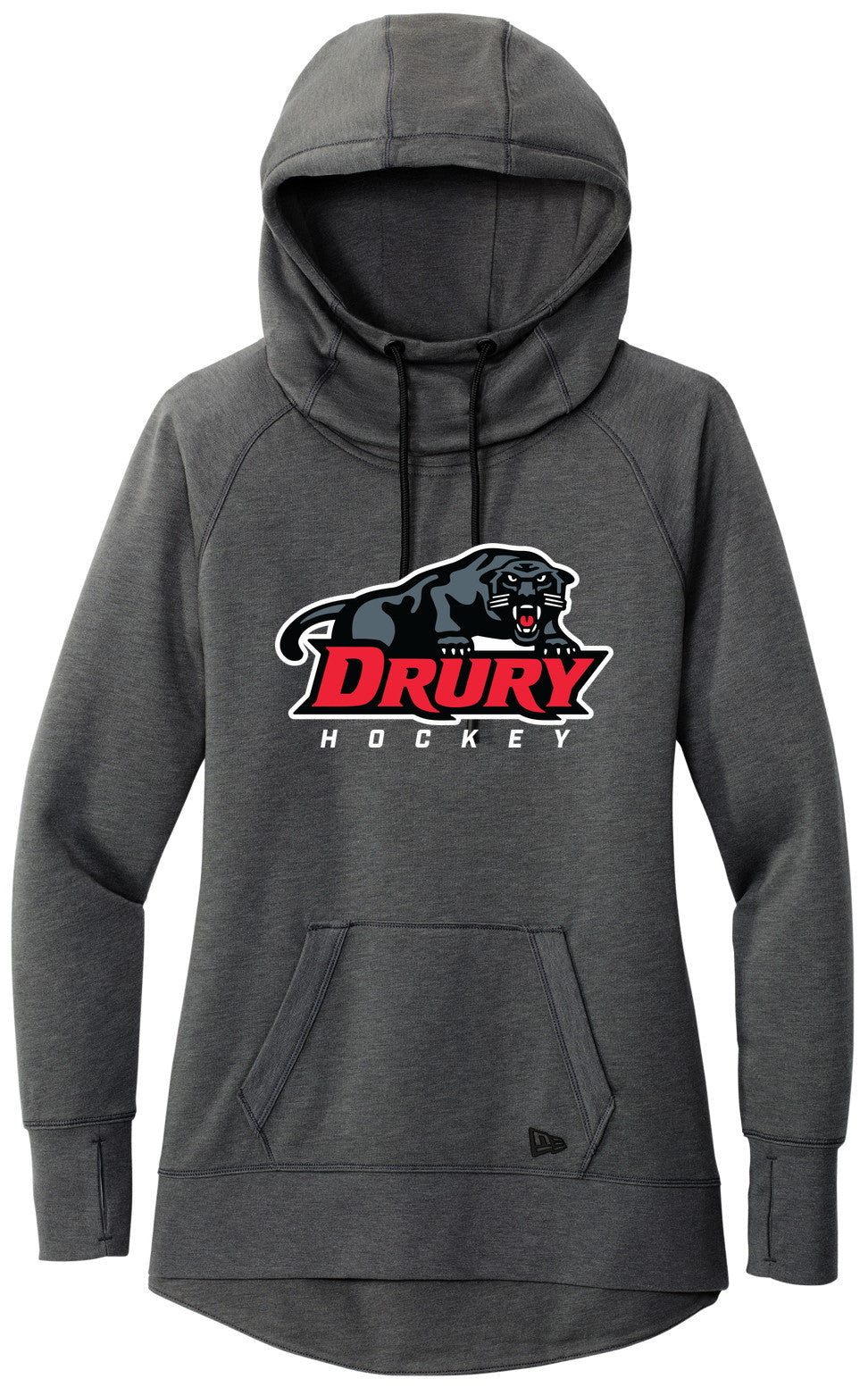 New Era Women's Tri-Blend Fleece Hoodie