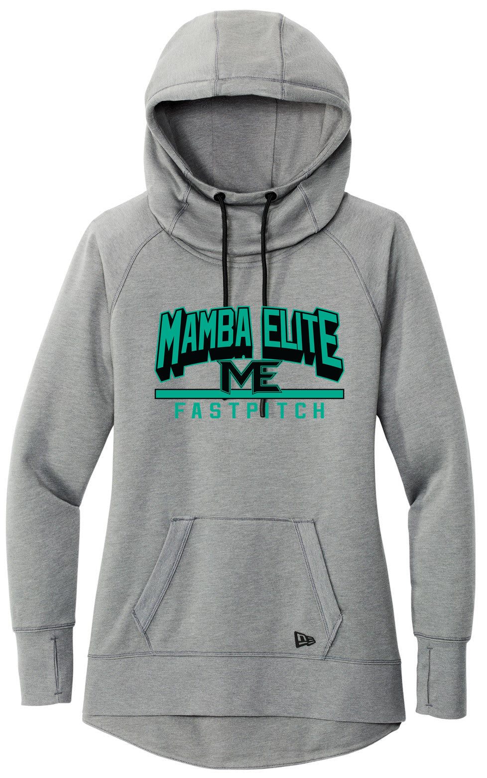 New Era Women's Tri-Blend Fleece Hoodie