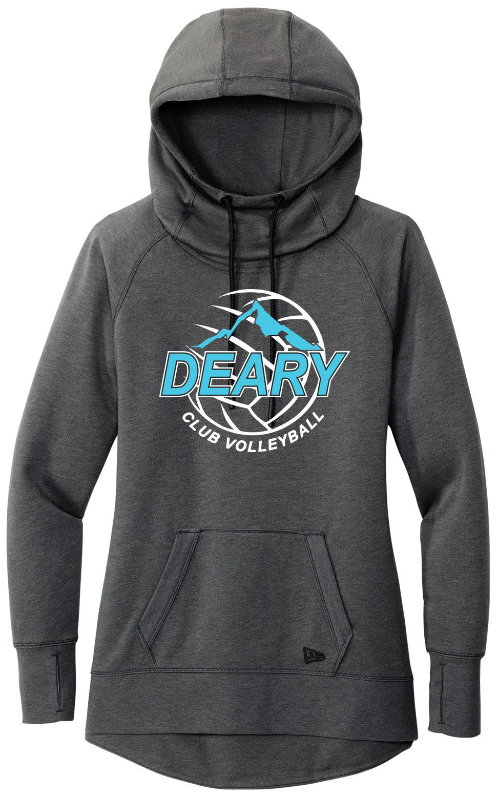 New Era Women's Tri-Blend Fleece Hoodie