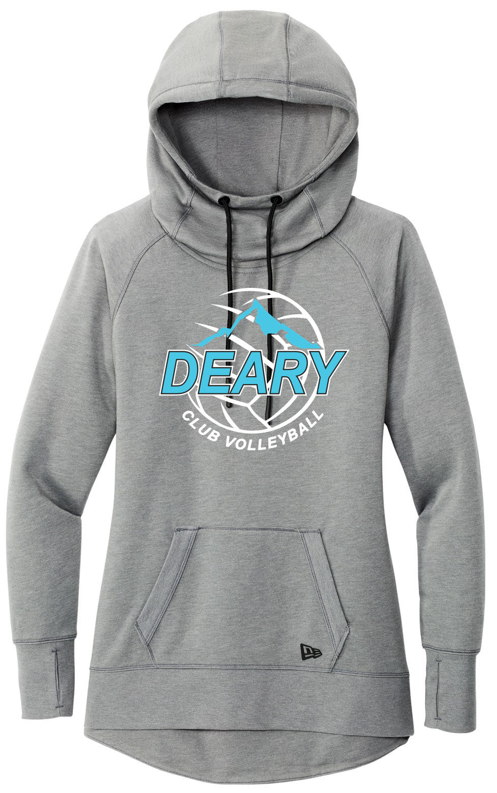 New Era Women's Tri-Blend Fleece Hoodie