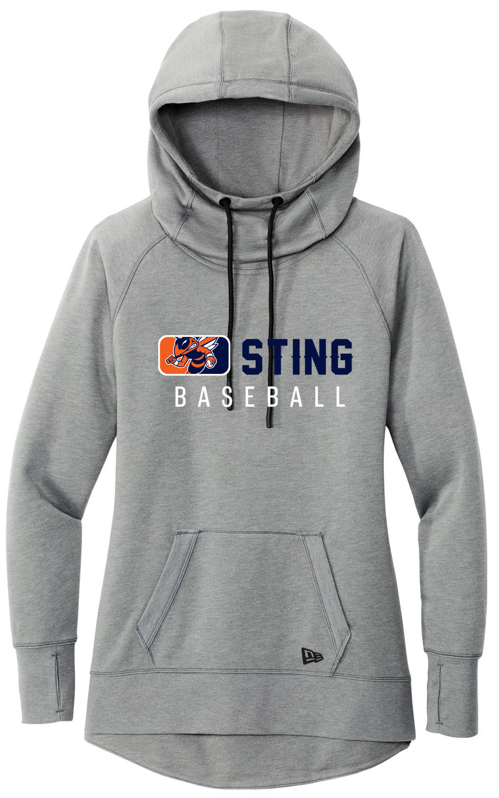 New Era Women's Tri-Blend Fleece Hoodie