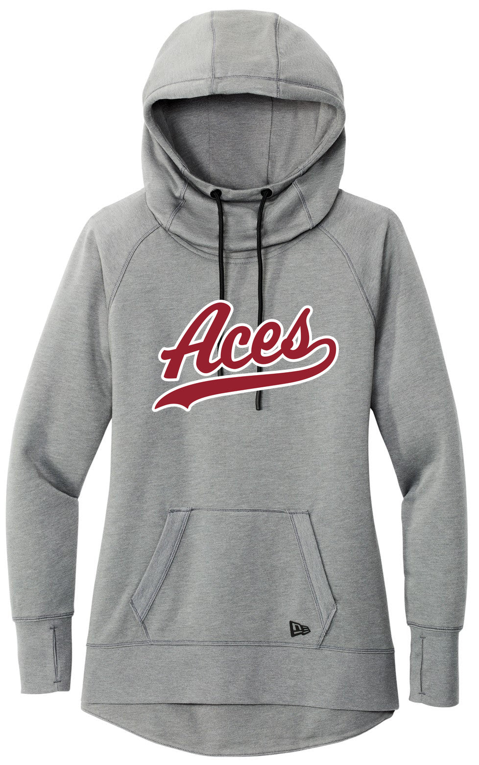 New Era Women's Tri-Blend Fleece Hoodie