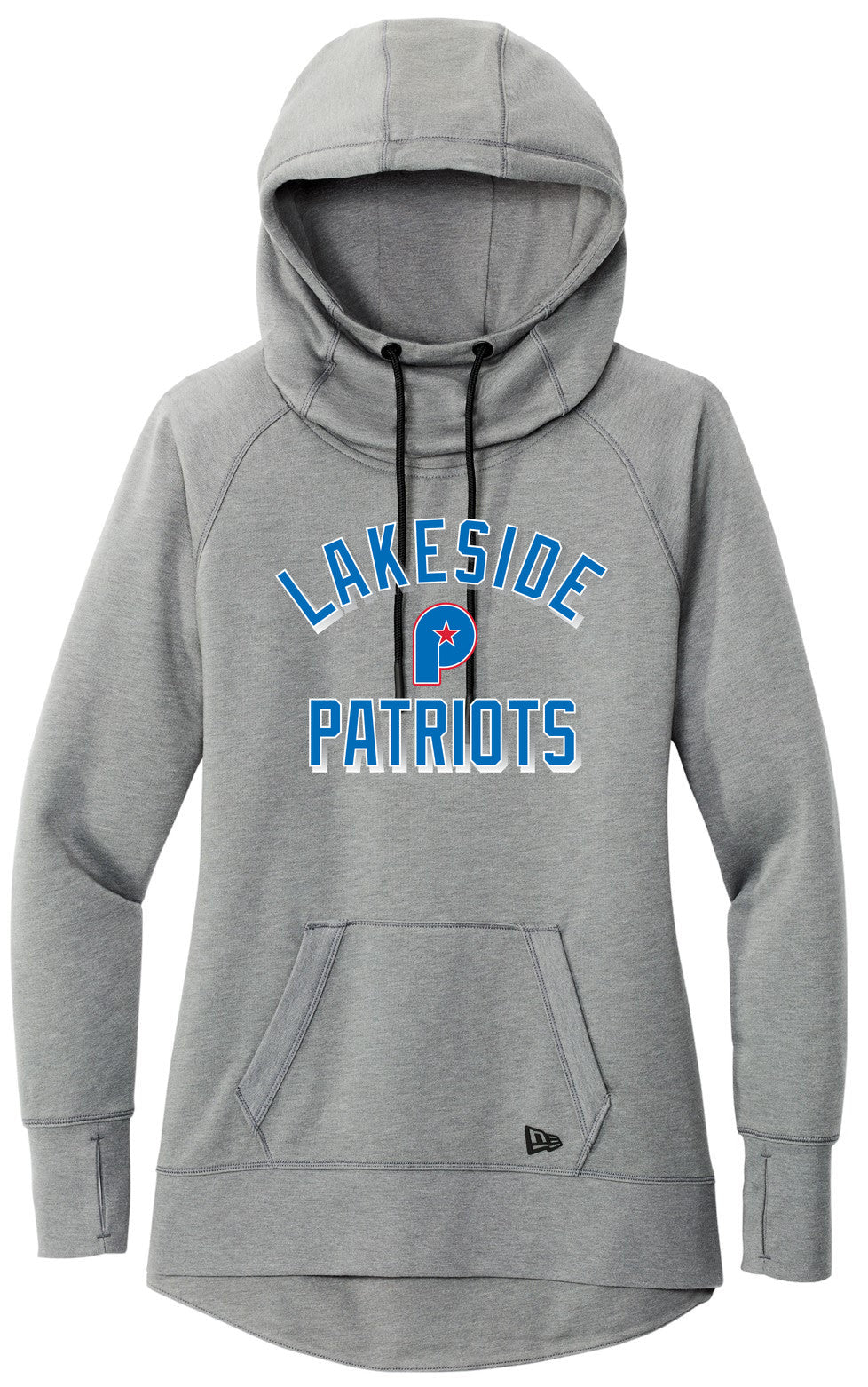 New Era Women's Tri-Blend Fleece Hoodie