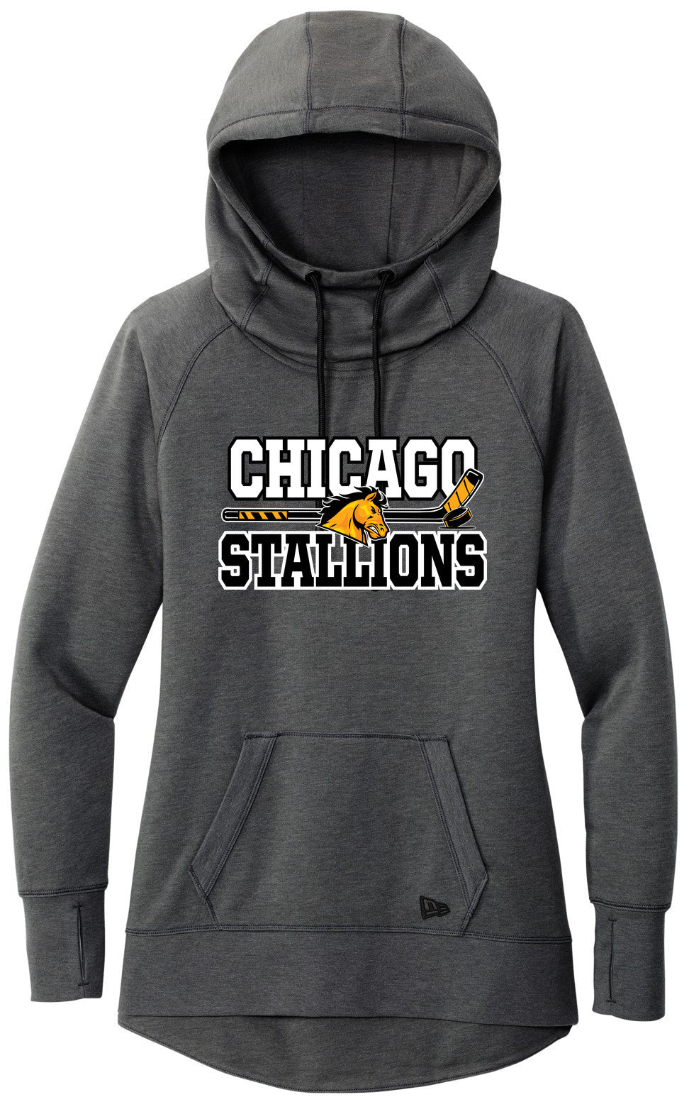 New Era Women's Tri-Blend Fleece Hoodie