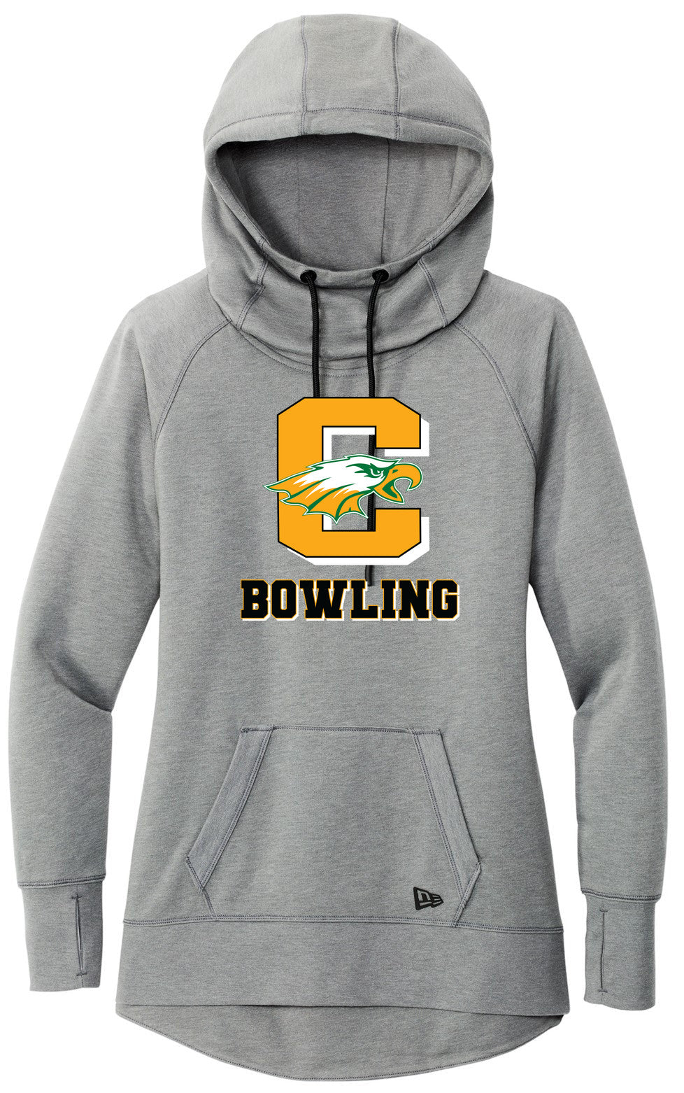 New Era Women's Tri-Blend Fleece Hoodie