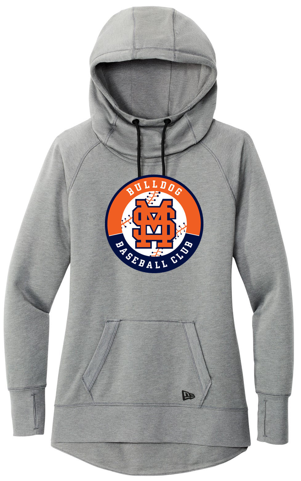 New Era Women's Tri-Blend Fleece Hoodie