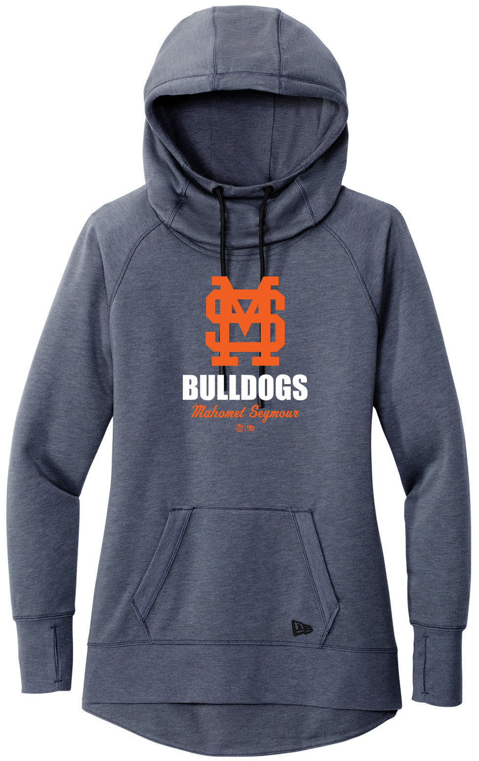 New Era Women's Tri-Blend Fleece Hoodie