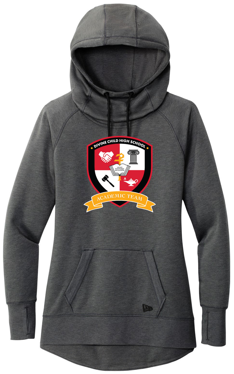 New Era Women's Tri-Blend Fleece Hoodie