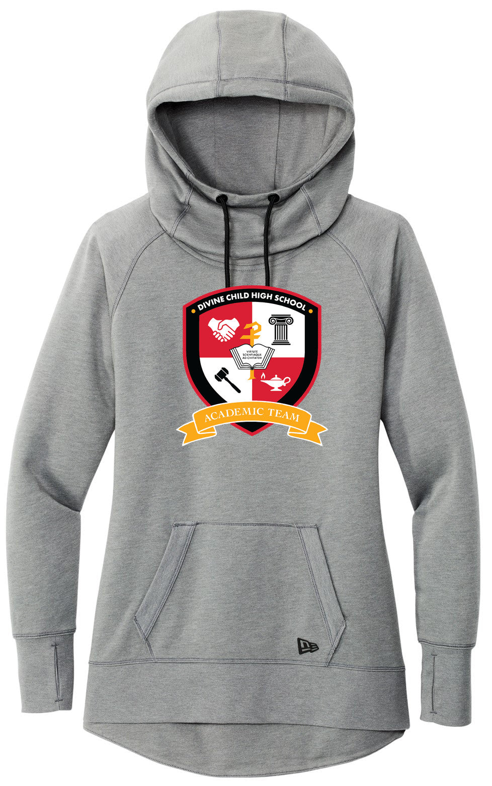 New Era Women's Tri-Blend Fleece Hoodie