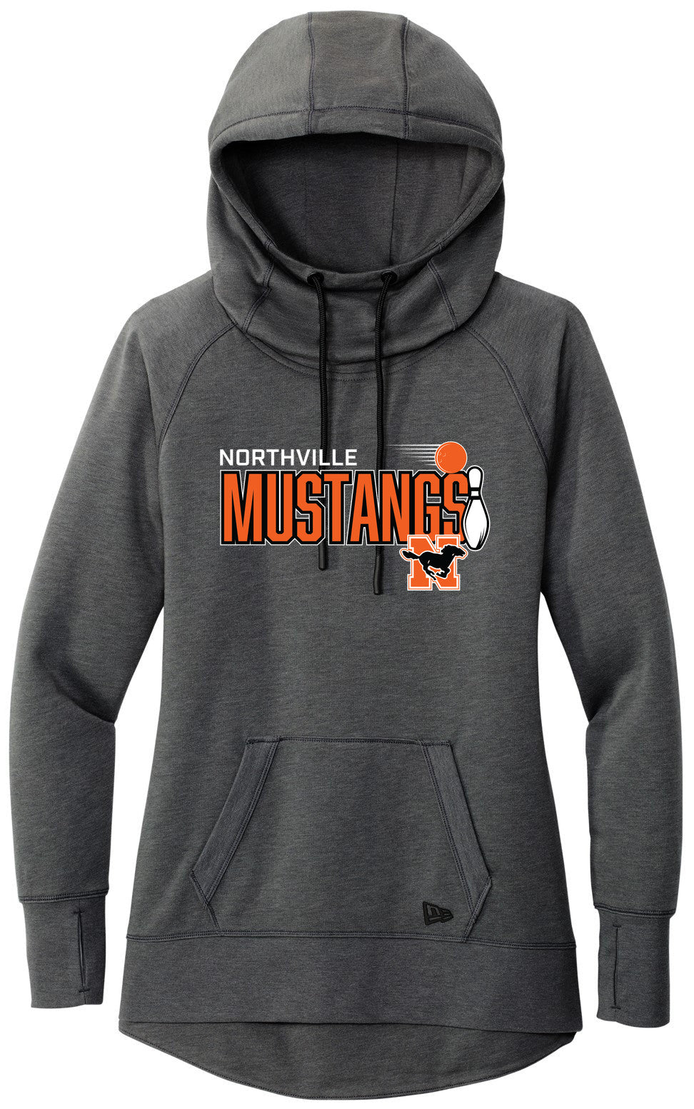 New Era Women's Tri-Blend Fleece Hoodie