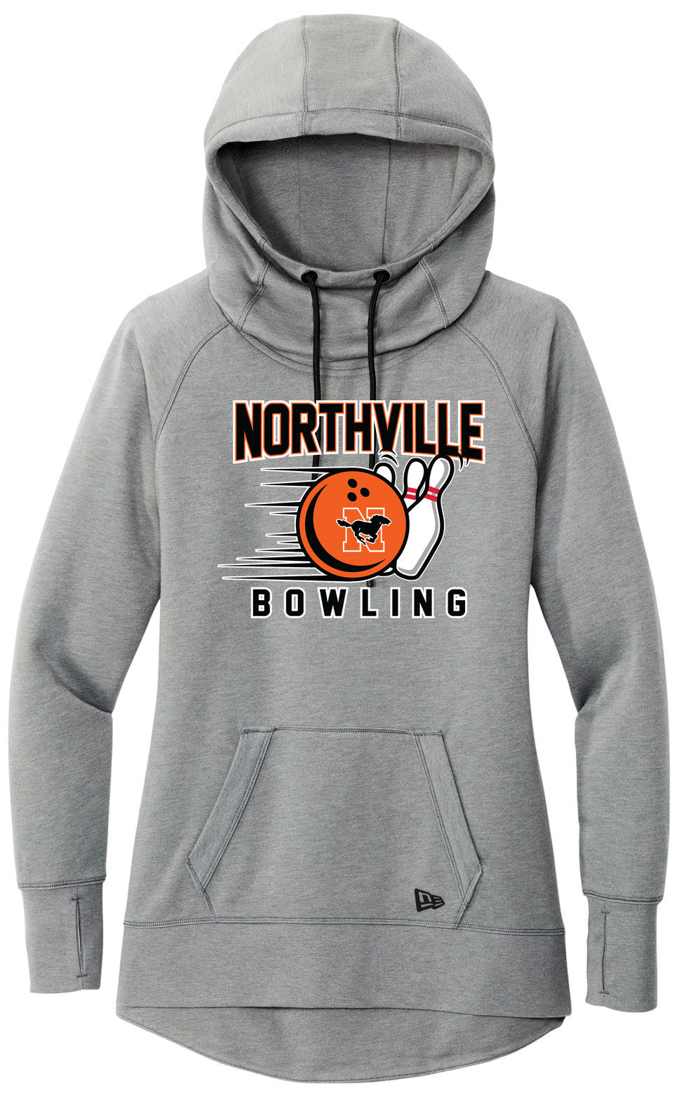 New Era Women's Tri-Blend Fleece Hoodie