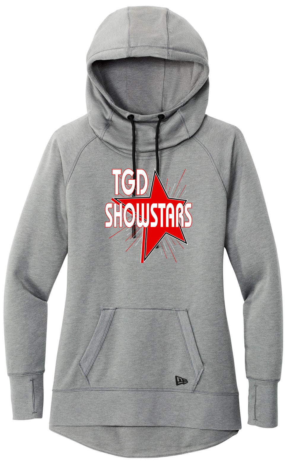 New Era Women's Tri-Blend Fleece Hoodie