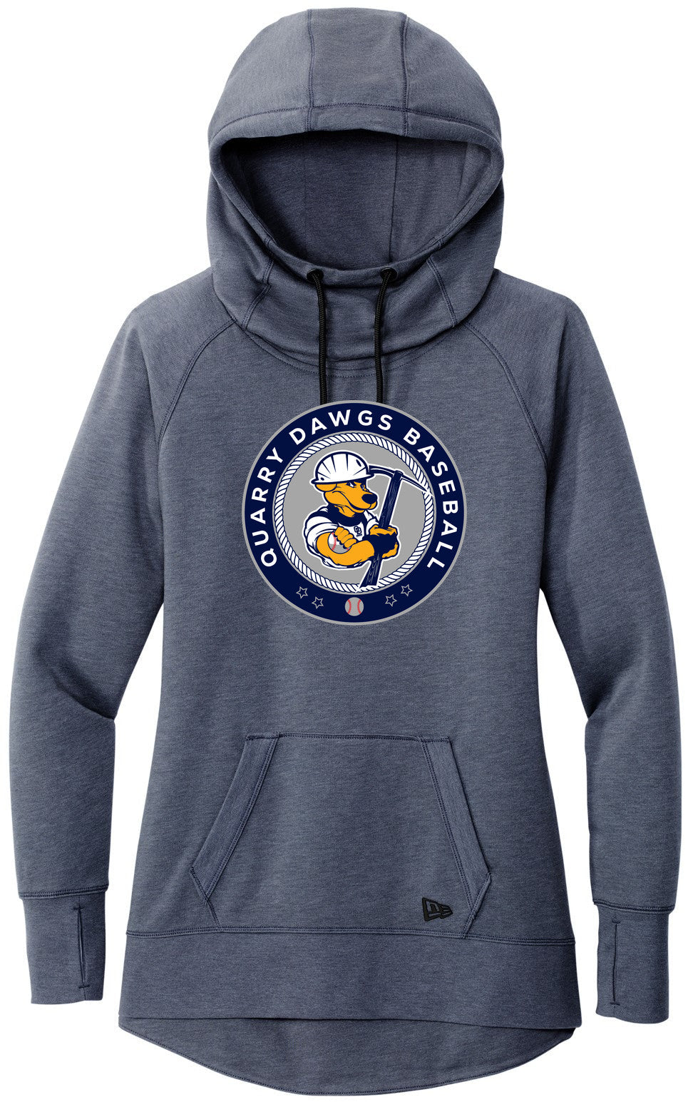 New Era Women's Tri-Blend Fleece Hoodie