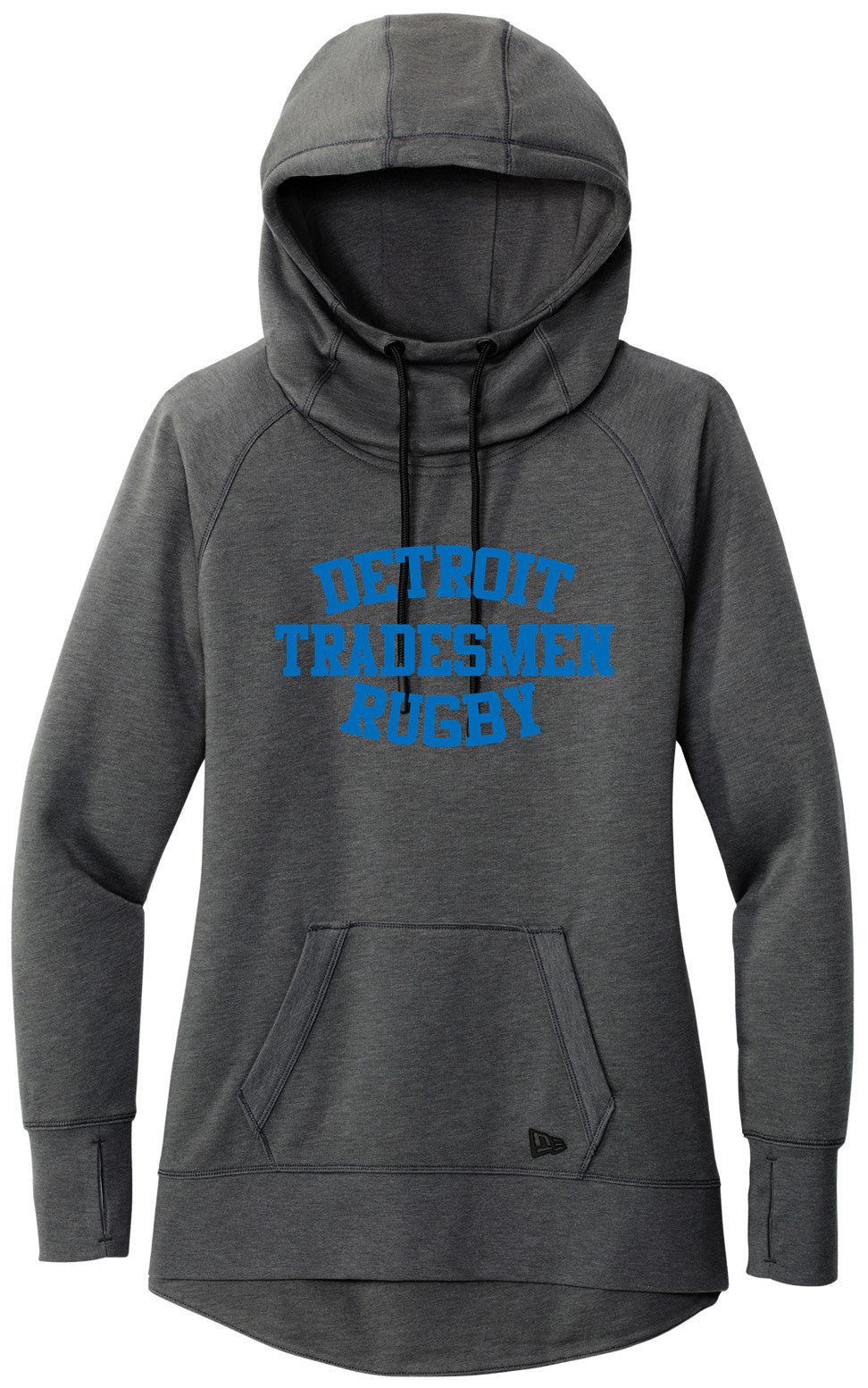 New Era Women's Tri-Blend Fleece Hoodie